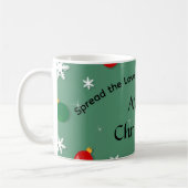 Verspreid de Liefde, Verspreid de Cheer Christmas Koffiemok (Links)