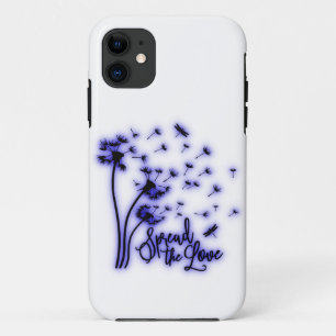 Verspreid de liefdesduivels en de libellen Case-Mate iPhone case