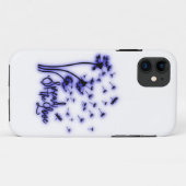 Verspreid de liefdesduivels en de libellen Case-Mate iPhone case (Achterkant (horizontaal))