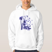 Verspreid de liefdesduivels en de libellen hoodie (Voorkant)