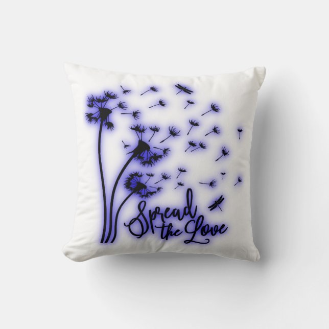 Verspreid de liefdesduivels en de libellen kussen (Voorkant)