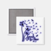 Verspreid de liefdesduivels en de libellen magneet (Voorkant / Achterkant)