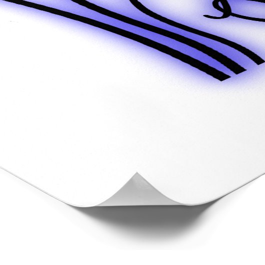 Verspreid de liefdesduivels en de libellen poster (Hoek)