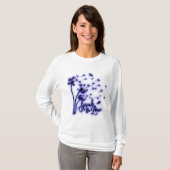 Verspreid de liefdesduivels en de libellen t-shirt (Voorkant volledig)
