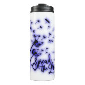 Verspreid de liefdesduivels en de libellen thermosbeker (Voorkant)