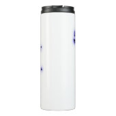 Verspreid de liefdesduivels en de libellen thermosbeker (Achterkant)