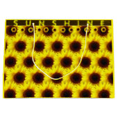 Verspreid de Shunshine Sunflower Groot Cadeauzakje (Voorkant)