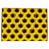 Verspreid de Shunshine Sunflower Groot Cadeauzakje (Achterkant)