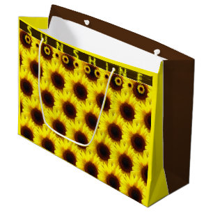 Verspreid de Shunshine Sunflower Groot Cadeauzakje