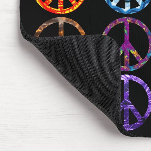 Verspreid de vrede muismat (Hoek)