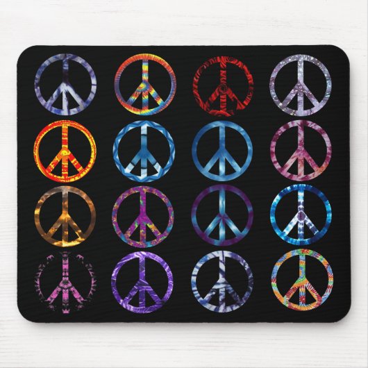 Verspreid de vrede muismat (Voorkant)