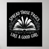 Verspreid die pagina's als een goed meisje poster (Voorkant)