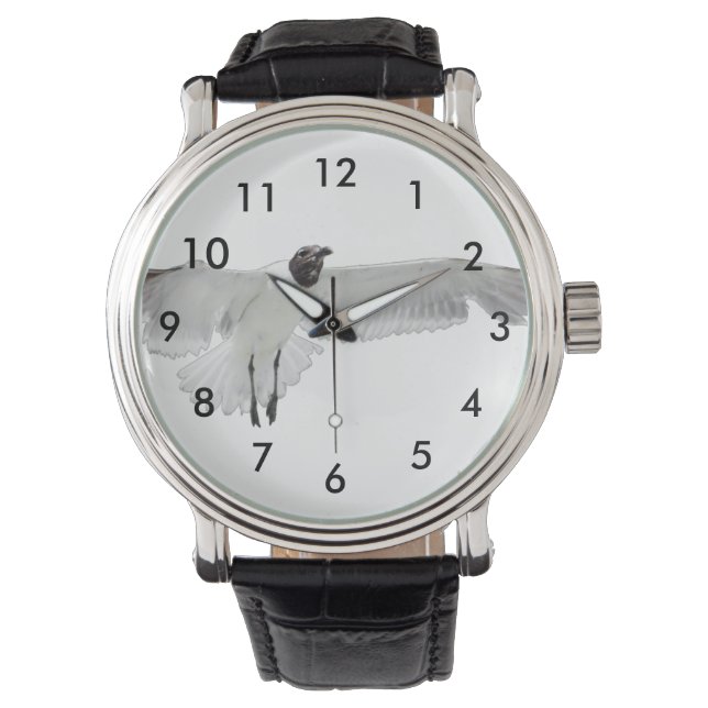 Verspreid die Wings PNG Horloge (Voorkant)