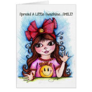 Verspreid een beetje zonneschijn!