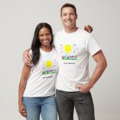 Verspreid een beetje zonneschijn t-shirt (Unisex)