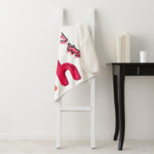 Verspreid empathie voor de Oceanen Sherpa Deken (In situ)