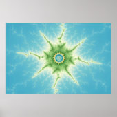 Verspreid - Fractal Poster (Voorkant)