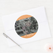 Verspreid gelukszaden stickers (Envelop)