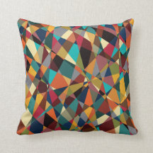 Verspreid Geometrisch Mid Century Moderne Abstract