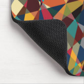 Verspreid Geometrisch Mid Century Moderne Abstract Muismat (Hoek)