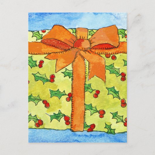 Verspreid geschenk 2011 briefkaart (Voorkant)