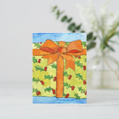 Verspreid geschenk 2011 briefkaart (Staand voorkant)