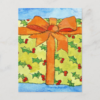 Verspreid geschenk 2011 briefkaart