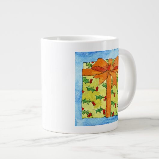 Verspreid geschenk 2011 grote koffiekop (Voorkant rechts)