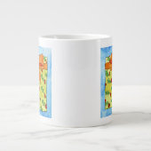 Verspreid geschenk 2011 grote koffiekop (Voorkant)