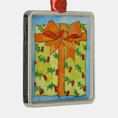 Verspreid geschenk 2011 metalen ornament (Rechts)