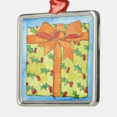 Verspreid geschenk 2011 metalen ornament (Links)