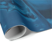 Verspreid glas cadeaupapier (Rol Hoek)