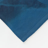 Verspreid glas fleece deken (Hoek)