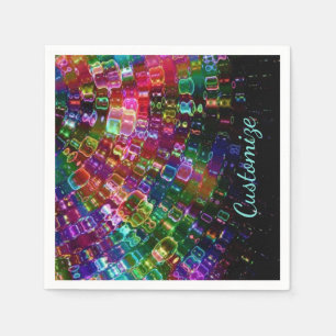Verspreid glas Spiral Napkins Servet