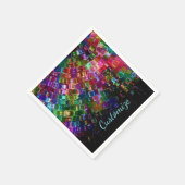 Verspreid glas Spiral Napkins Servet (Hoek)