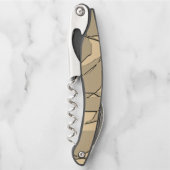 Verspreid goud kurkentrekker (Voorkant)