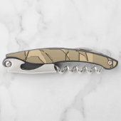 Verspreid goud kurkentrekker (Voorkant)