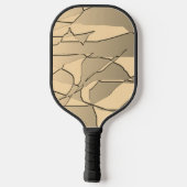 Verspreid goud pickleball paddle (Achterkant)