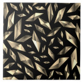 Verspreid goud tegeltje (Voorkant)