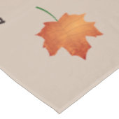 Verspreid herfstblad Thanksgiving tafelkleed (Gekanteld)