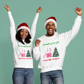 Verspreid het geschenk van de liefde deze kerst trui