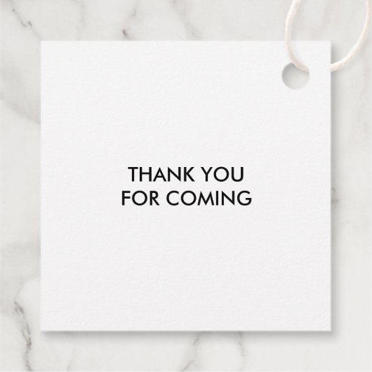 Verspreid het Label Love, Wedding Gift Label, Bour (Achterkant)