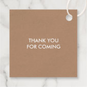 Verspreid het Label van de Liefde, het Label van d (Achterkant)