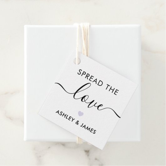 Verspreid het Label van de Liefde, het Label van d (In situ)