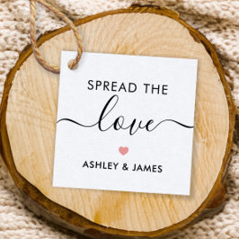 Verspreid het Label van de Liefde, het Label van d