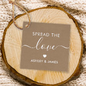 Verspreid het Label van de Liefde, het Label van d