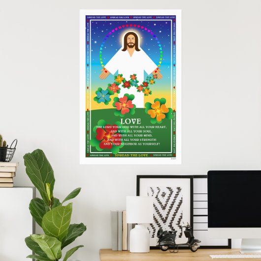 VERSPREID HET LAGE POSTER (Thuiskantoor)