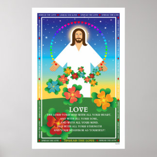 VERSPREID HET LAGE POSTER