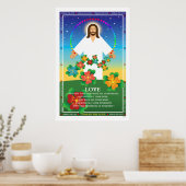 VERSPREID HET LAGE POSTER (Keuken)