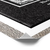 Verspreid het licht - Kunstposter Poster (Hoek)